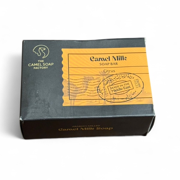 The Camel Soap Factory - Camel Milk Soap Bar - Citrus - Picture 1 of 7